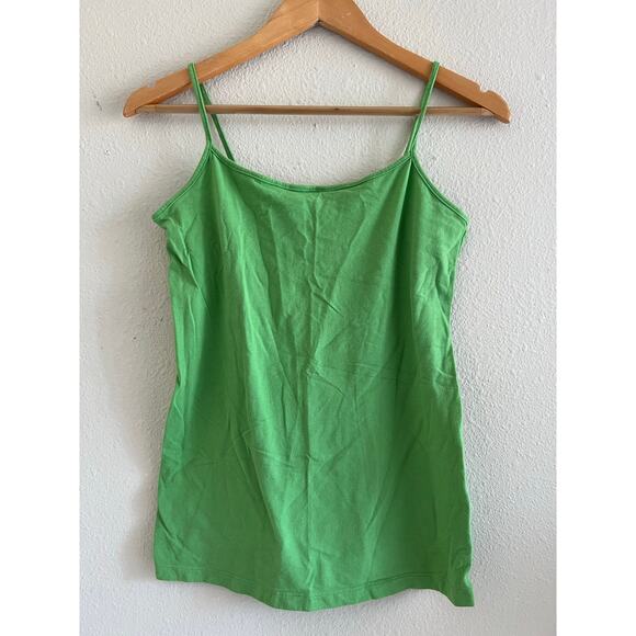 Bundle of 3 retro basic tank tops vibrant colors size M/L Y2K layers - Picture 8 of 11